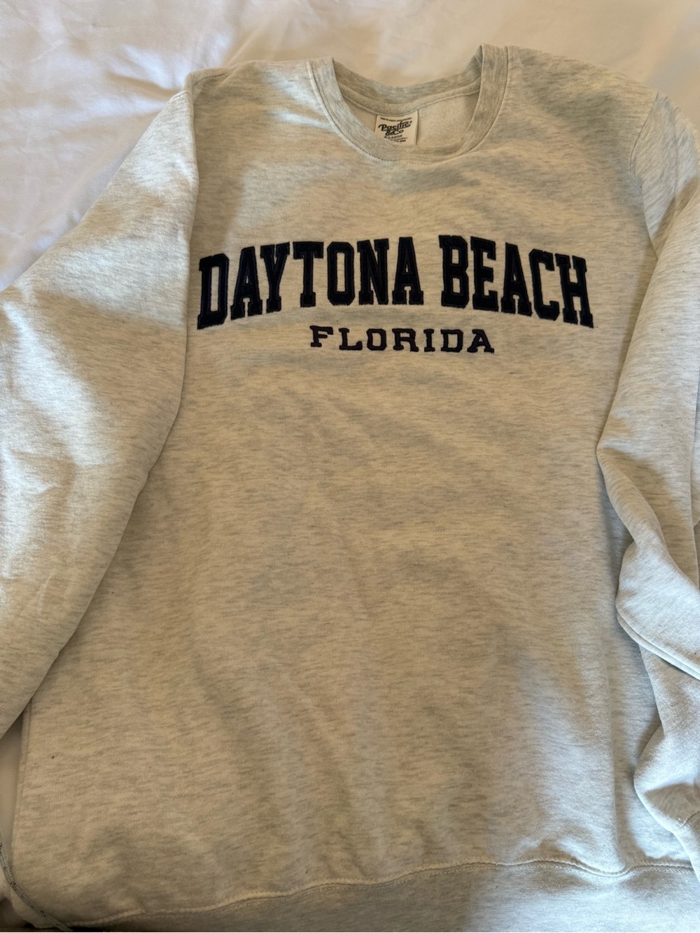 DAYTONA BEACH CREW EMBROIDERED XL
